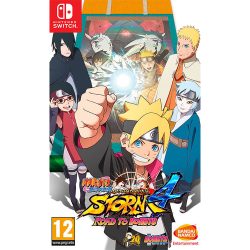 NARUTO SHIPPUDEN: Ultimate Ninja STORM 4 ROAD TO BORUTO – NS