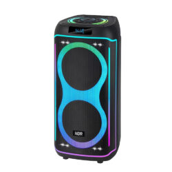 NDR Portable Bluetooth Speaker with RGB Lights NDR-820