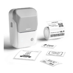 NIIMBOT B1 Thermal Label Maker Machine with Tape