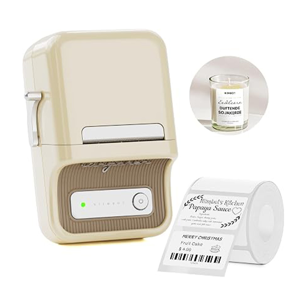 NIIMBOT B21 Label Maker - Image 3