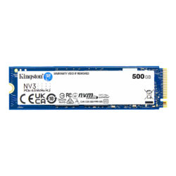 Kingston NV3 PCIe 4.0 NVMe SSD Kingston NV3 PCIe 4.0 NVMe SSD