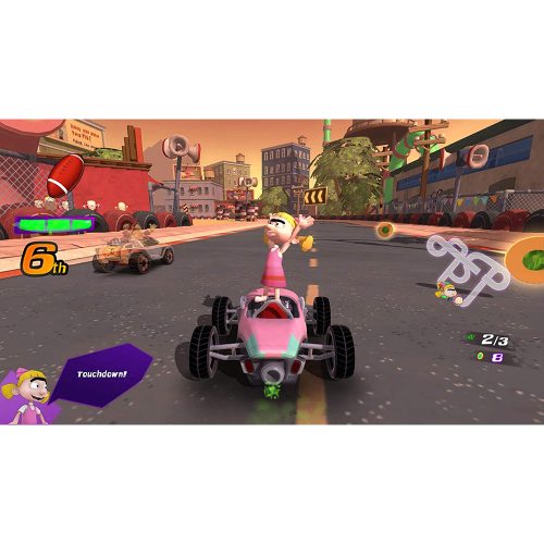 Nickelodeon Kart Racers