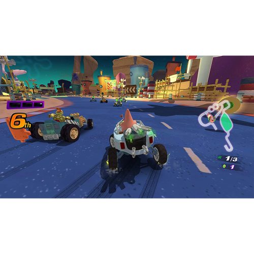 Nickelodeon Kart Racers