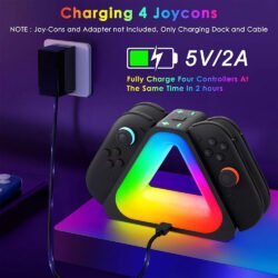 OIVO SW2 Controller Charging Dock for Nintendo Switch 2
