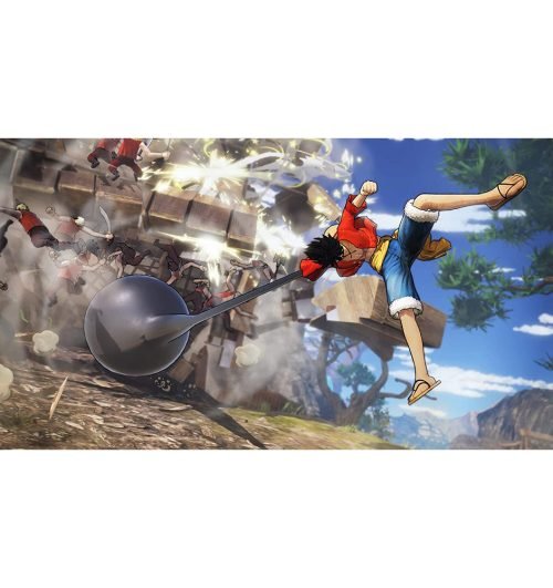 ONE PIECE: PIRATE WARRIORS 4