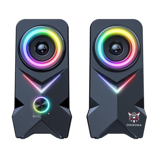 ONIKUMA L2 RGB Full Range Speaker