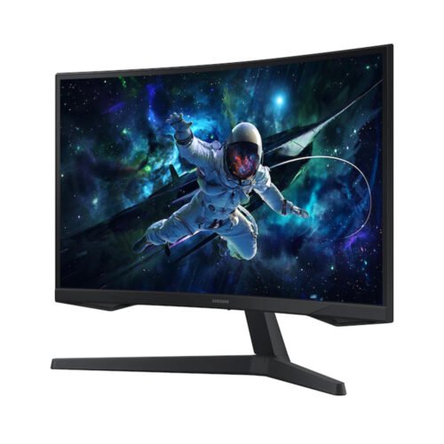 Samsung Odyssey G5 QHD 165Hz 1ms(MPRT) Curved Gaming Monitor