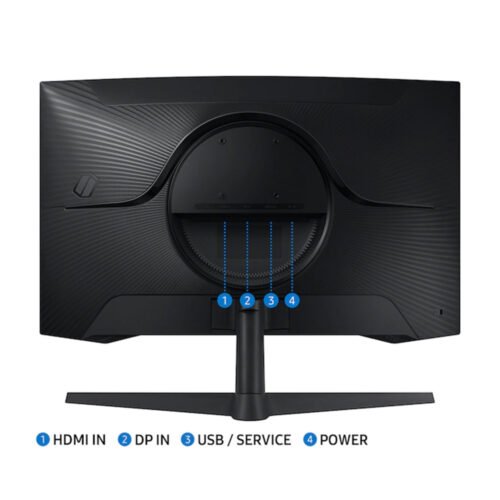 Samsung Odyssey G5 QHD 165Hz 1ms(MPRT) Curved Gaming Monitor
