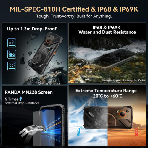 Oscal Marine 1 – 4/128GB