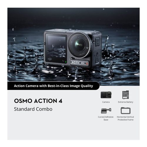 DJI Osmo Action 4 Standard Combo