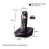 Panasonic KX-TG3611BX - Image 2