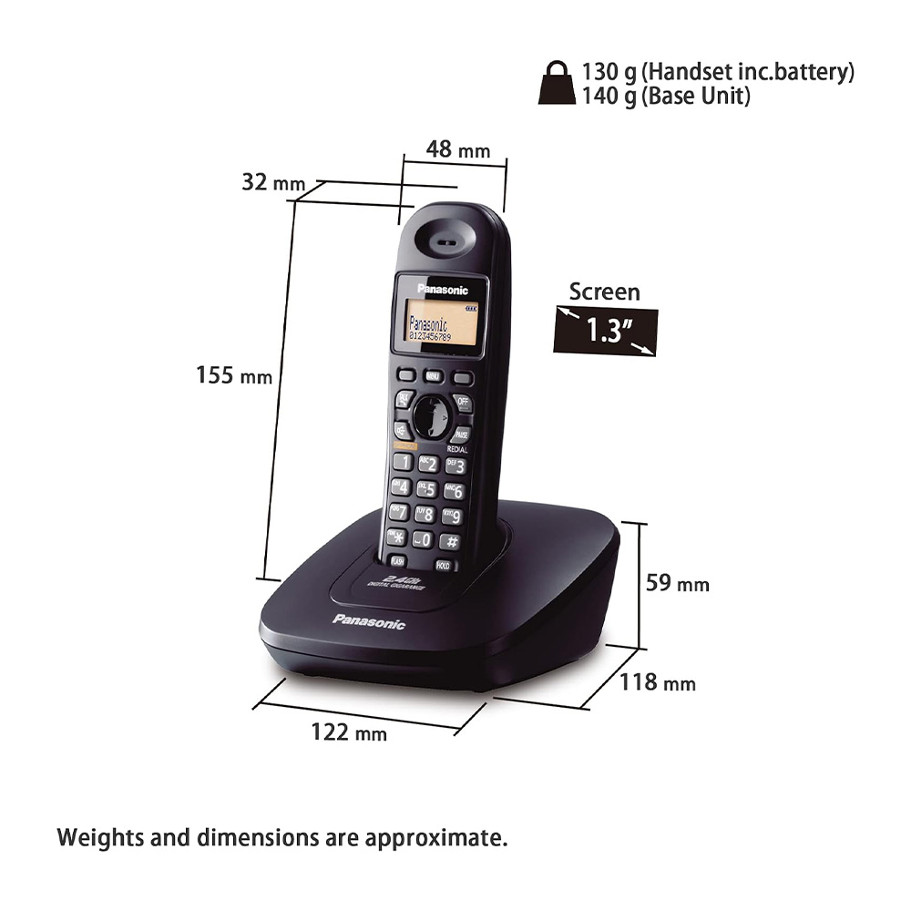 Panasonic KX-TG3611BX - Image 2