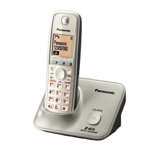 Panasonic KX-TG3711SX 2.4GHz Digital Cordless Telephone