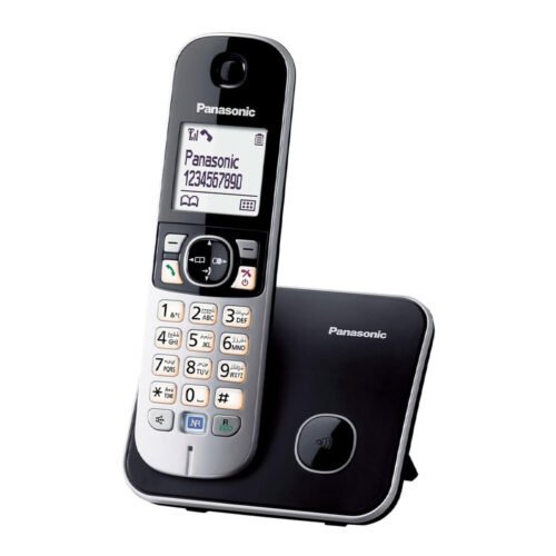 Panasonic KX-TG6811 Single Cordless Telephone