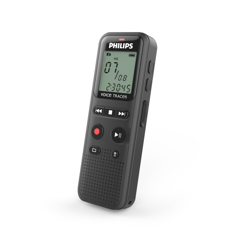 Philips VoiceTracer – DVT1160 Philips VoiceTracer – DVT1160