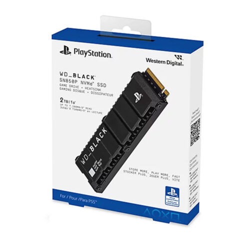 Playstation WD BLACK SN850P NVMe SSD for PS5 Consoles