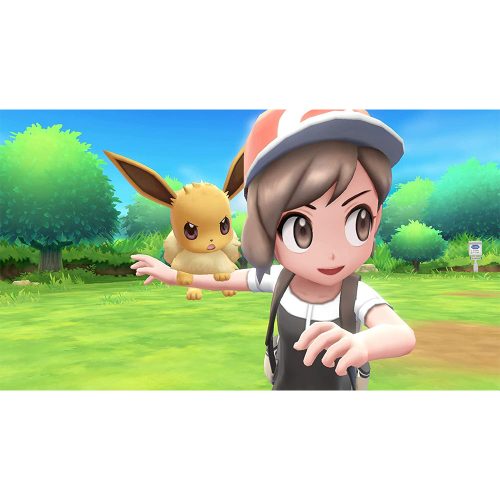 Pokemon: Let’s Go, Eevee! – NS