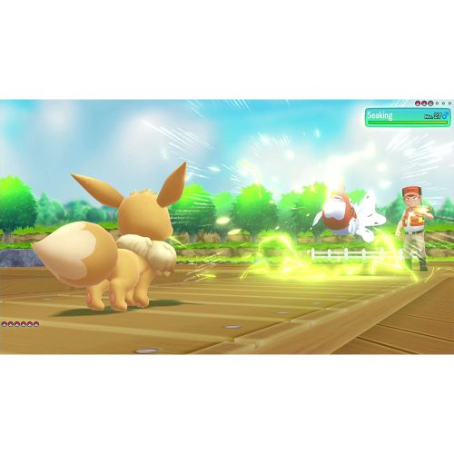 Pokemon: Let’s Go, Eevee! – NS