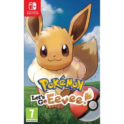 Pokemon: Let’s Go, Eevee!