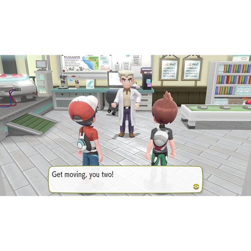 Pokemon: Let’s Go, Eevee! – NS