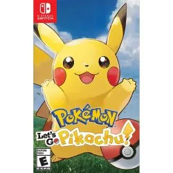 Pokemon: Let’s Go, Pikachu! – NS Pokemon: Let’s Go, Pikachu! – NS