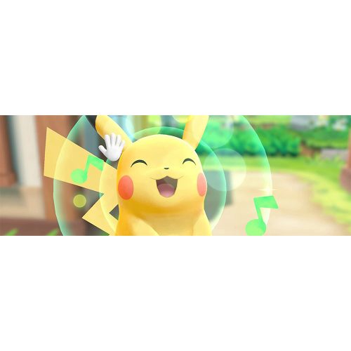 Pokemon: Let’s Go, Pikachu! – NS