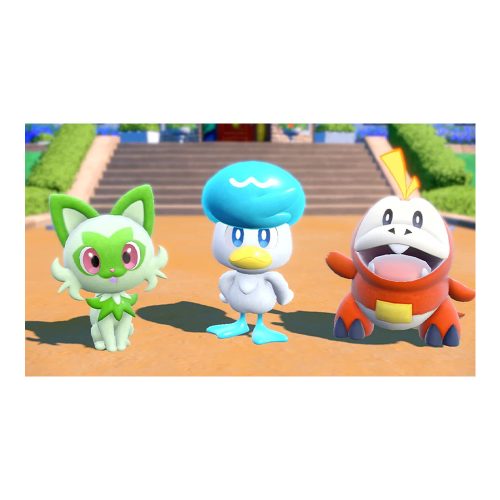 Pokémon Scarlet – NS
