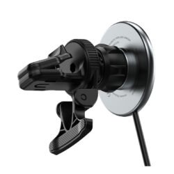 Porodo 3 In 1 Magnetic Car Charger Mount 15W With 20W PD Car Charger