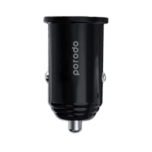 Porodo 3 In 1 Magnetic Car Charger Mount 15W With 20W PD Car Charger