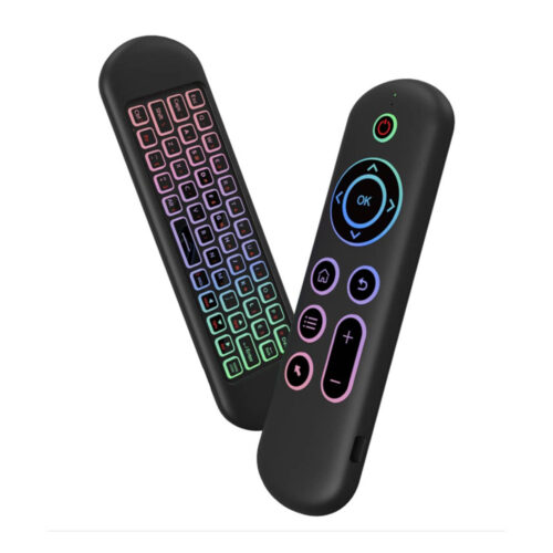 Porodo Air Mouse Remote Mini Keyboard