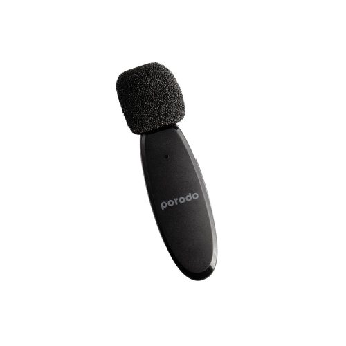 Porodo Dual Connector Lavalier Dual Wireless Mic
