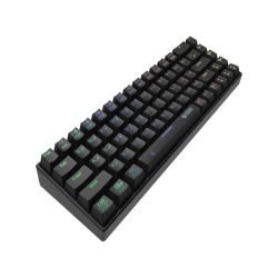 Porodo Mechanical Gaming Keyboard Wired and Bluetooth (En/Ar)