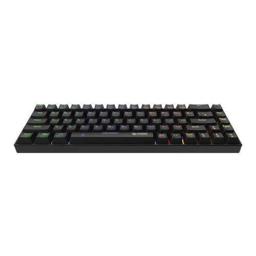 Porodo Mechanical Gaming Keyboard Wired and Bluetooth (En/Ar)