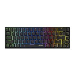 Porodo Mechanical Gaming Keyboard Wired and Bluetooth (En/Ar)
