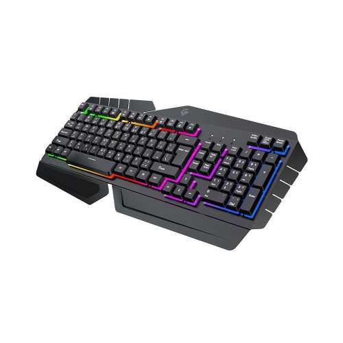 Porodo Gaming Keyboard With powerful Metal Frame