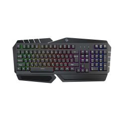 Porodo Gaming Keyboard With powerful Metal Frame