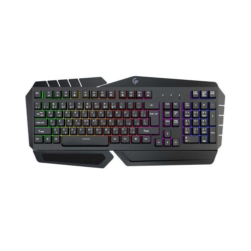 Porodo Gaming Keyboard With powerful Metal Frame