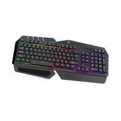 Porodo Gaming Keyboard With powerful Metal Frame