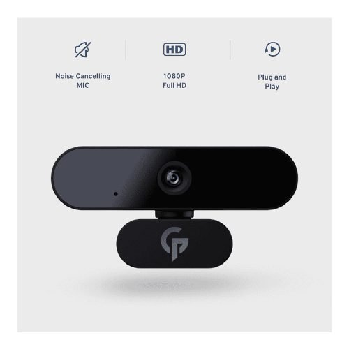 Porodo Gaming Webcam (High Definition) 1080P