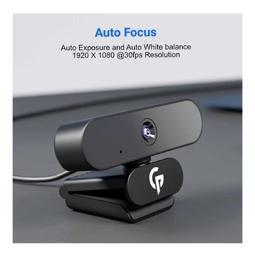 Porodo Gaming Webcam (High Definition) 1080P