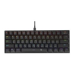 Porodo Low-Profile Mechanical TKL Keyboard Rainbow