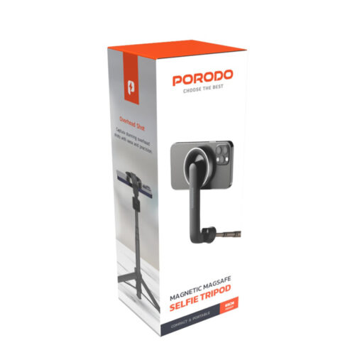 Porodo Magnetic Selfie Stick 64.5cm