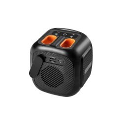 Porodo Soundtec Flash RGB Portable Bluetooth Speaker 16W