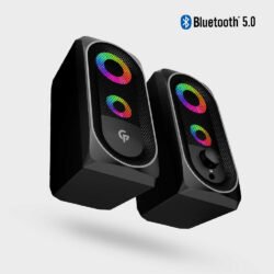 Porodo Stereo Gaming Speakers With Lighting Touch Sensor PDX511