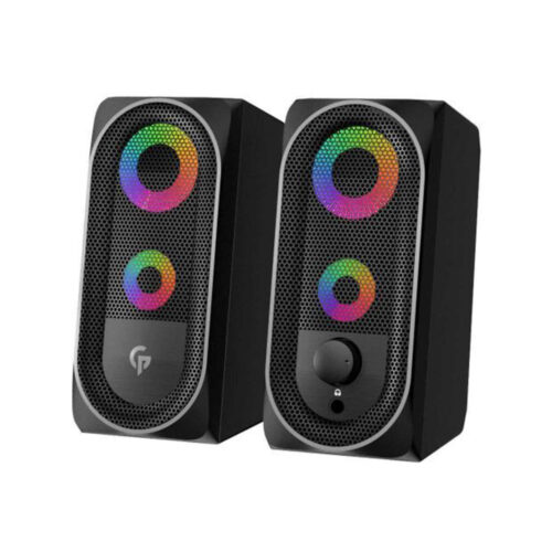 Porodo Stereo Gaming Speakers With Lighting Touch Sensor PDX511