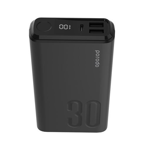 Porodo 30000mAh PD Power Bank  20W