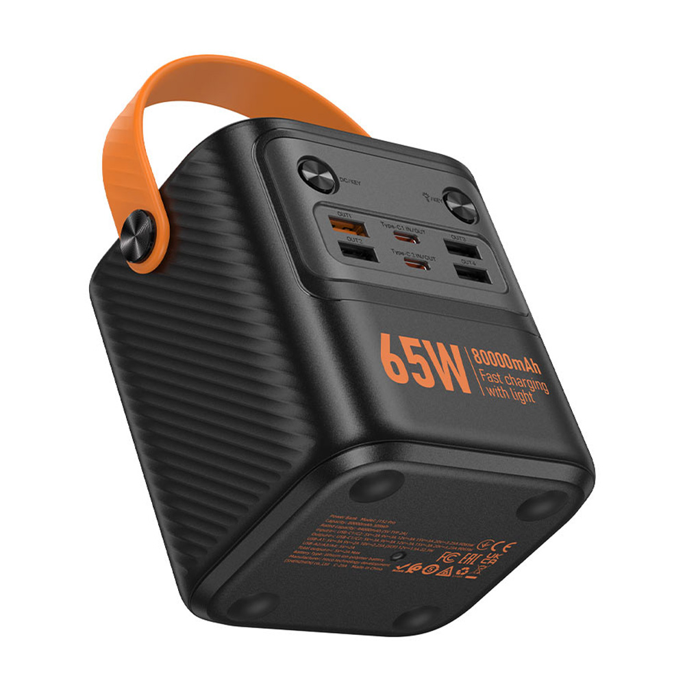 Hoco Power bank PD65W 80000mAh – J152 Pro Hoco Power bank PD65W 80000mAh – J152 Pro