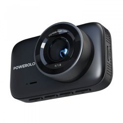 Powerology Dash Camera Ultra with High Utility Built-In Sensors 4K