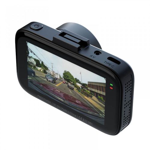 Powerology Dash Camera Ultra with High Utility Built-In Sensors 4K