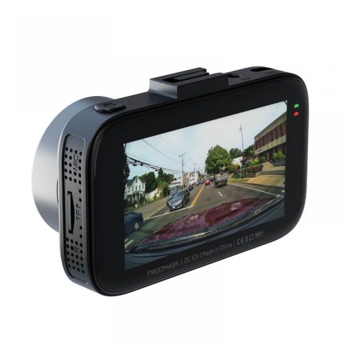 Powerology Dash Camera Ultra with High Utility Built-In Sensors 4K